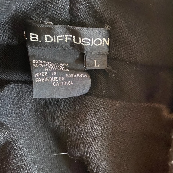 Vintage 1980s IB Diffusion size L women’s dress - Picture 9 of 9